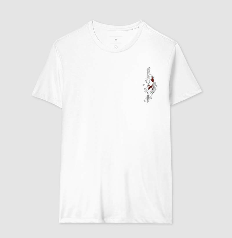 Camiseta Kitsune Mask