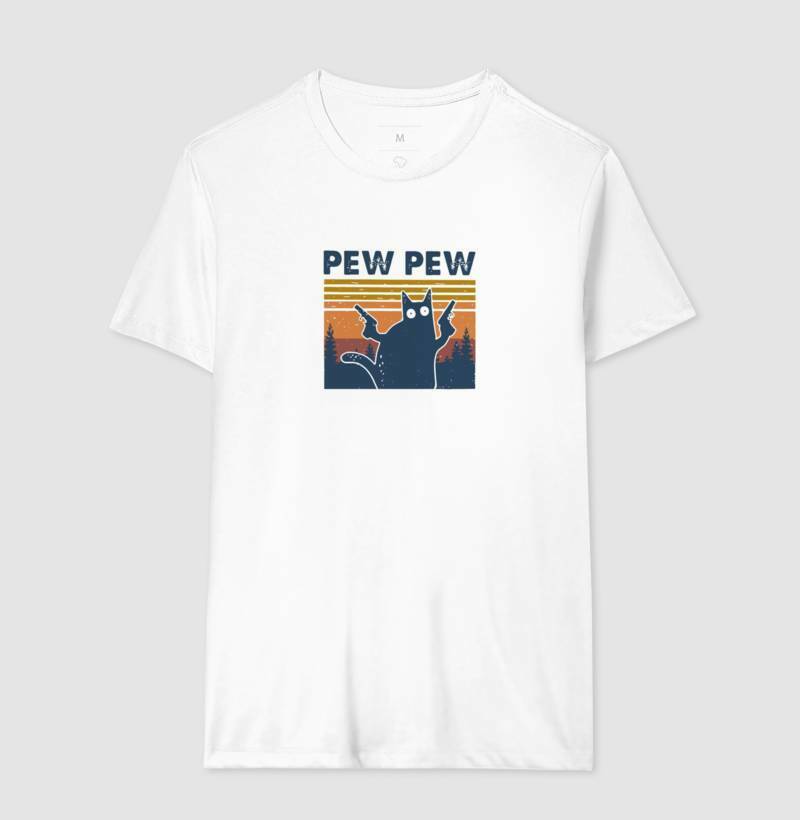 Camiseta Pew Pew