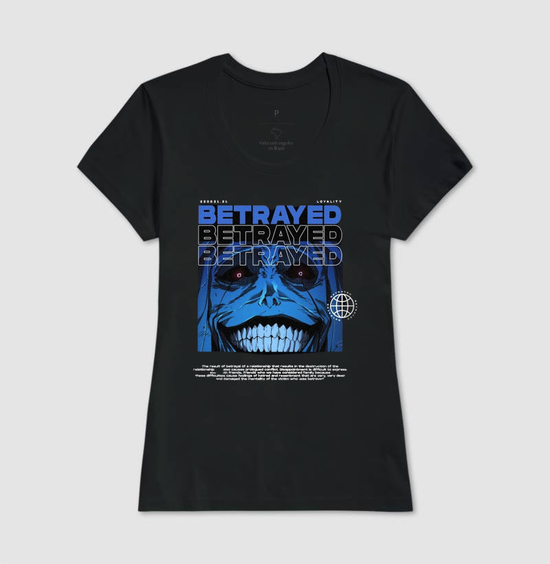 Camiseta Betrayed