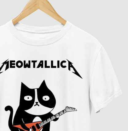 Camiseta Meowtallica