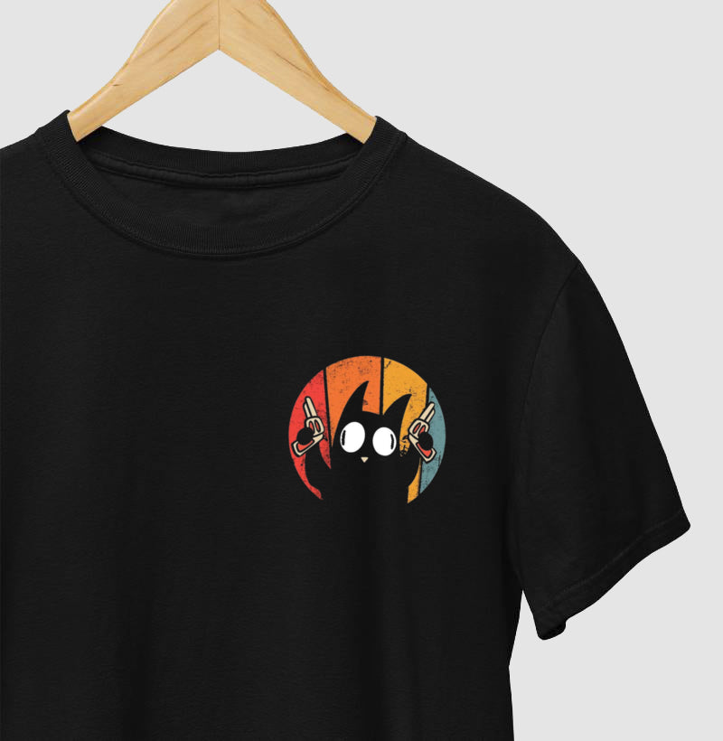 Camiseta Minimalist Pew Pew