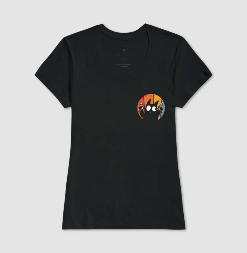 Camiseta Minimalist Pew Pew