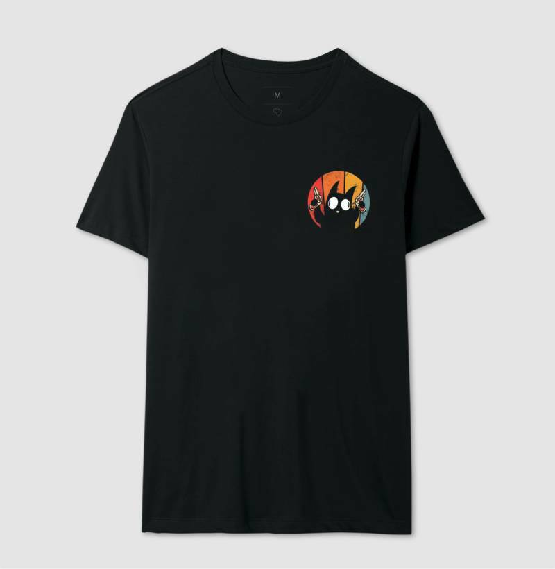 Camiseta Minimalist Pew Pew