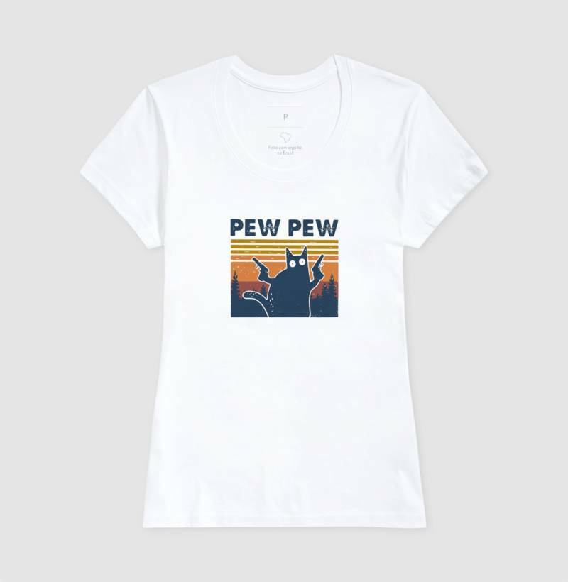 Camiseta Pew Pew