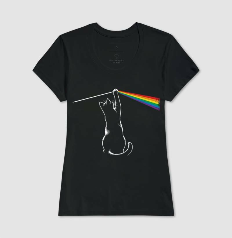 Camiseta Cat Floyd