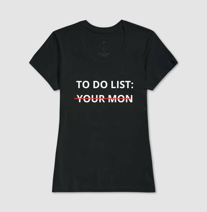 Camiseta To-Do List