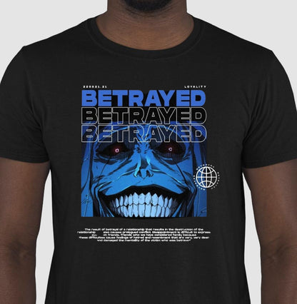 Camiseta Betrayed