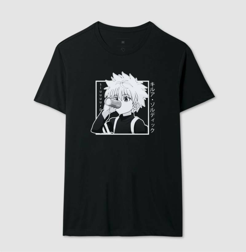 Camiseta Killua