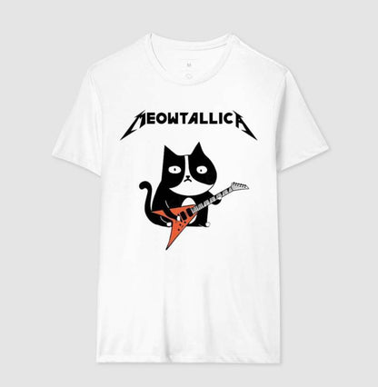 Camiseta Meowtallica