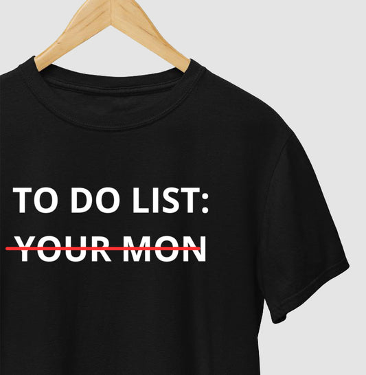 Camiseta To-Do List